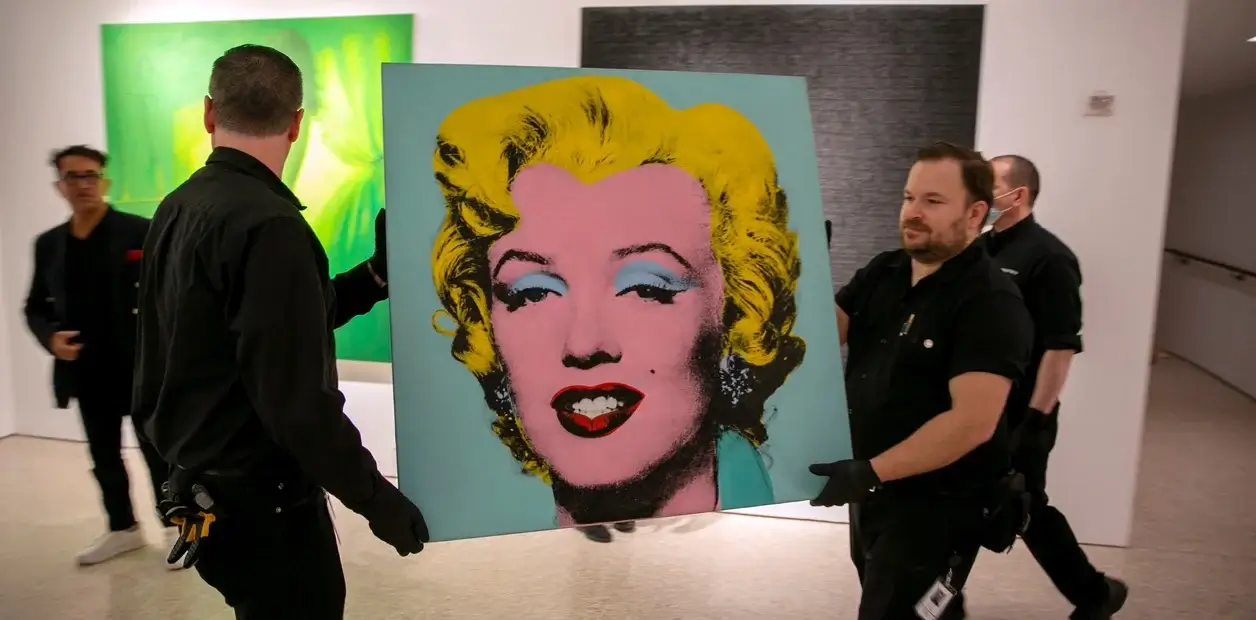 Subastó Christie’s.  La Marilyn Monroe de Andy Warhol se convirtió en la segunda obra más cara del mundo: pagaron 195 millones de dólares