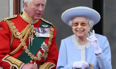 Festejo en Londres:  En un desfile histórico, la familia real británica celebró el Jubileo de Platino de la reina Isabe