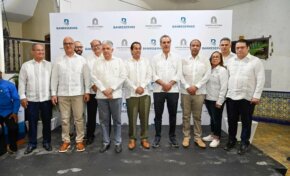 Abinader anuncia Museo de Arte y Centro Cultural Banreservas funcionarán en antiguo hotel Mercedes