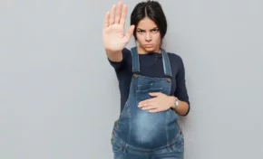 Maternidad:  Por qué no deberías tocar la panza de una embarazada