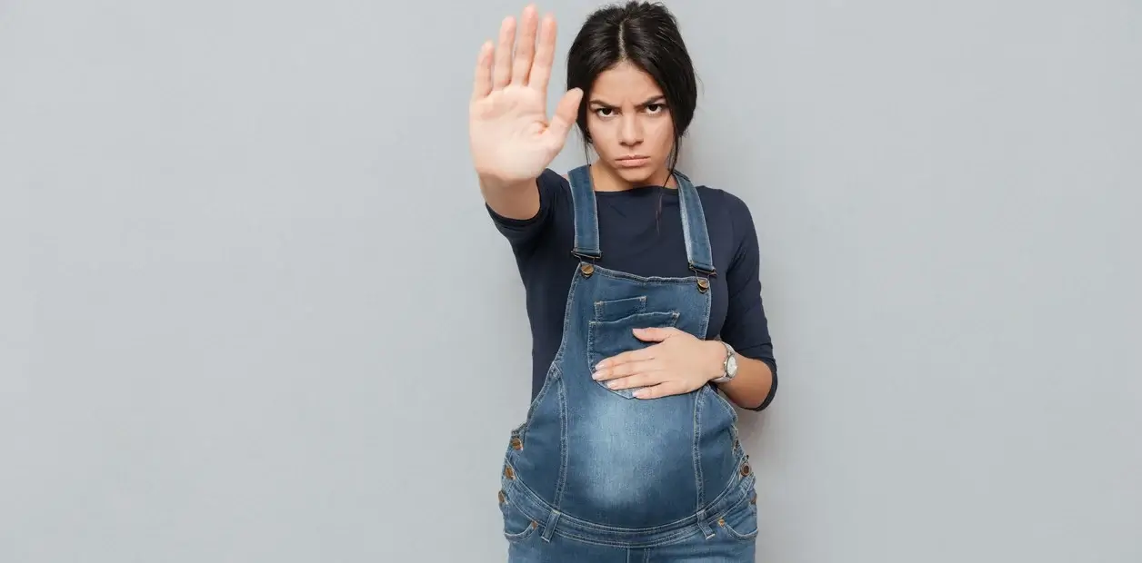 Maternidad:  Por qué no deberías tocar la panza de una embarazada