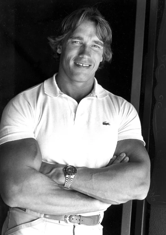 Hollywood  Arnold Schwarzenegger cumple 75 años: su vida en fotos