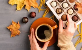 Estudios internacionales.  Café y chocolate, placeres de invierno: ¿aliados o enemigos de la salud?