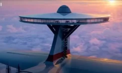 ¿Turismo futurista?  El hotel volador que “nunca aterriza”: podría albergar a 5.000 huéspedes y dar servicios de lujo