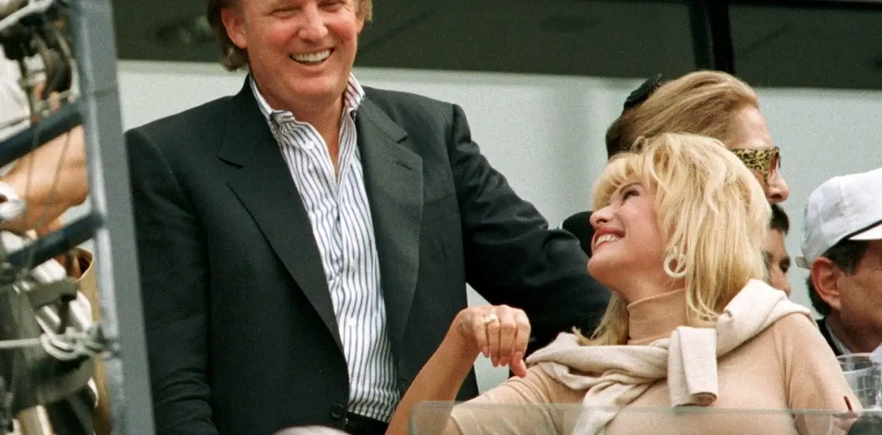 Historias:  Cómo fue el duro y millonario divorcio de Ivana Trump y el ex presidente