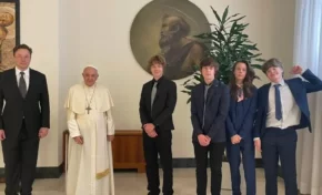 Vaticano:  El papa Francisco se reunió con Elon Musk, el hombre más rico del mundo