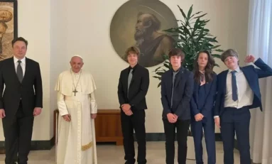 Vaticano:  El papa Francisco se reunió con Elon Musk, el hombre más rico del mundo