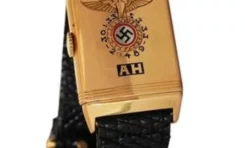 Historia y rechazo:  En una controvertida subasta, se vendió un reloj de Hitler en más de un millón de dólares