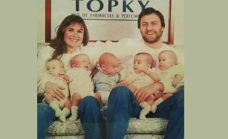 Así están hoy los quintillizos Riganti: 30 años a pura hermandad e independencia