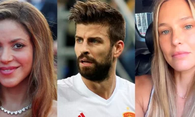 Sigue el escándalo: Revelaron que Gerard Piqué le habría sido infiel a Shakira con una ex de Leonardo Di Caprio