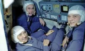 El misterio de los tres astronautas que murieron sonriendo dentro de su nave