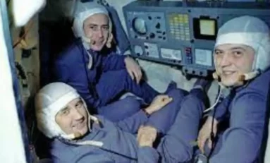 El misterio de los tres astronautas que murieron sonriendo dentro de su nave