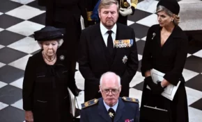 Realeza Británica  En fotos: funeral de Estado y entierro de la reina Isabel II de Gran Bretaña