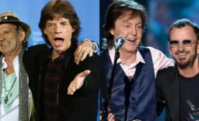 Los Rolling Stones grabarán con Paul McCartney y Ringo Star