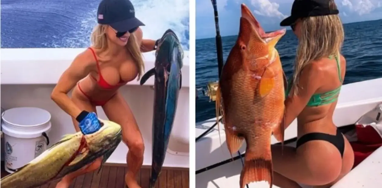 La pescadora que revoluciona Instagram: «me gustan los peces grandes»