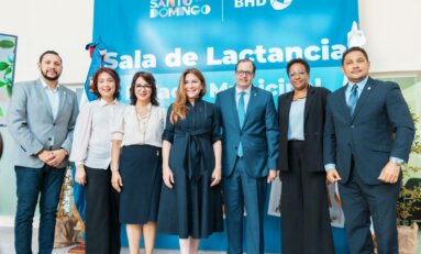 ADN y BHD inauguran primera sala de lactancia municipal