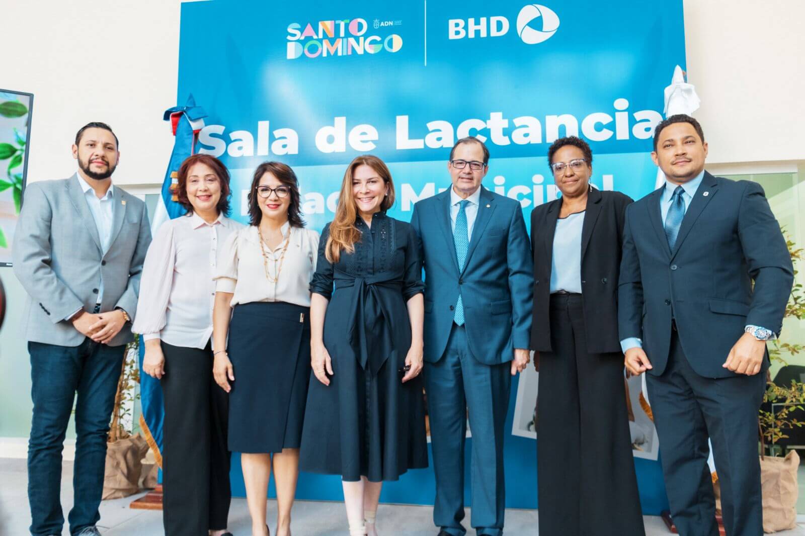 ADN y BHD inauguran primera sala de lactancia municipal