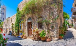 Cómo es Chios, una isla griega con pueblos medievales encantadores