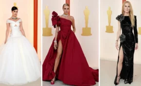 Entrega de los Oscar 2023: todo el glamour de las estrellas en la alfombra champagne