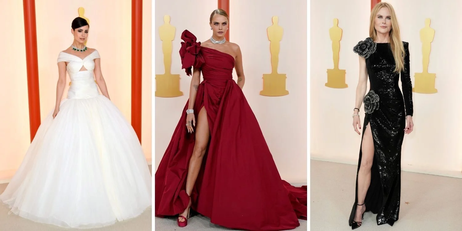 Entrega de los Oscar 2023: todo el glamour de las estrellas en la alfombra champagne