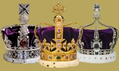 Las joyas de la coronación de Carlos y Camilla: misticismo medieval y valor incalculable