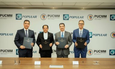 Popular y PUCMM colaborarán para promover el emprendimiento