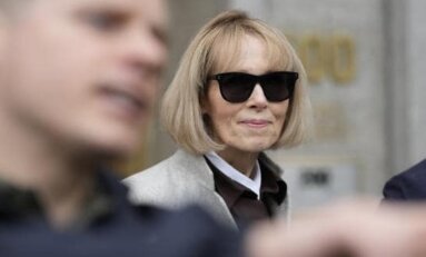 Escritora Carroll comparece como testigo en juicio contra Donald Trump: "Me violó"