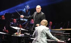 Raúl Di Blasio deslumbró con su concierto sinfónico en el Teatro Nacional