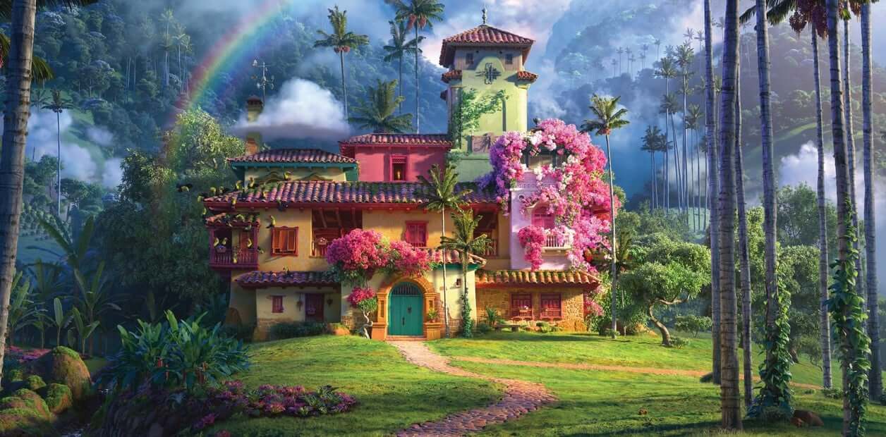 Disney invita a conocer los ambientes de «Encanto» en Colombia