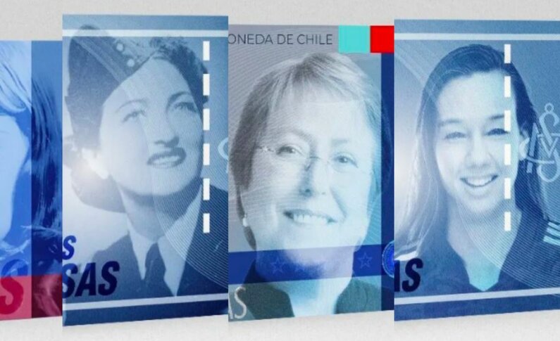 CHILE: Casa de Moneda anunció nombre de la mujer chilena que aparecerá en nuevo billete conmemorativo