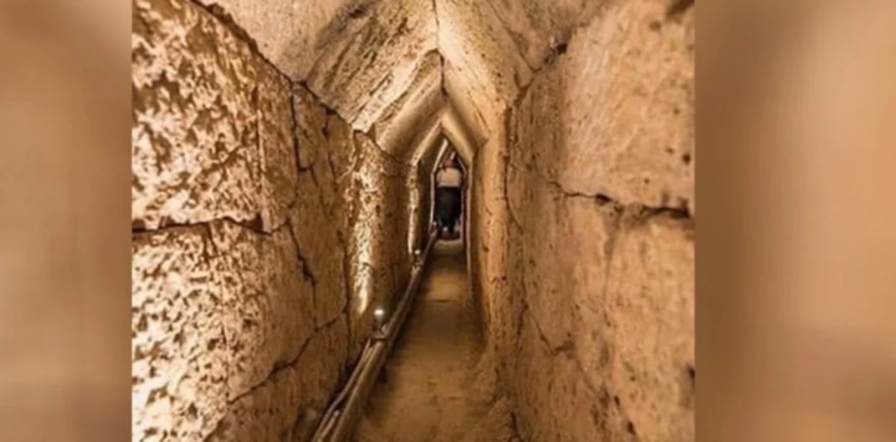 Buscaban la tumba de Cleopatra y encontraron un túnel que es un «milagro geométrico»