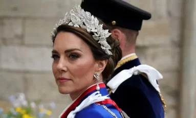 El detalle con el que Kate Middleton homenajeó a Lady Di en la coronación de Carlos III