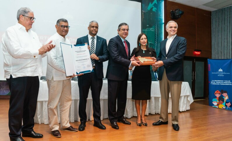 Banco Popular es distinguido por buenas prácticas en seguridad ocupacional
