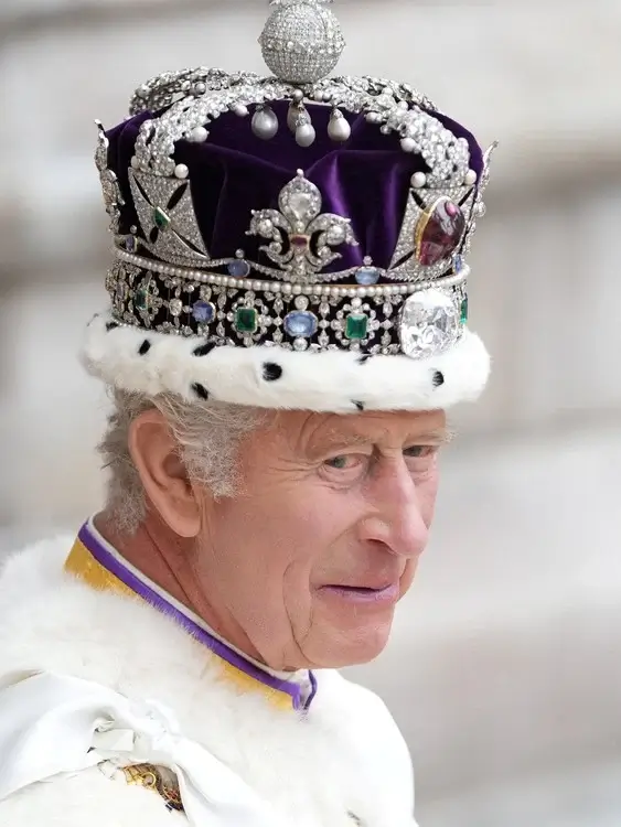 Realeza británica  La coronación del rey Carlos III: las 100 mejores fotos