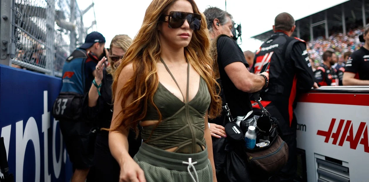 Tras la ruptura con Piqué, Shakira fue vista en Miami cenando con un famoso piloto de Fórmula 1