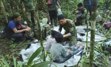 El propósito de Lesly y los secretos de la selva: así sobrevivieron 40 días los cuatro niños desaparecidos en Colombia