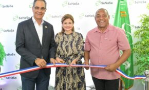 Vicepresidenta encabeza inauguración oficina de servicios de SeNaSa en SDO