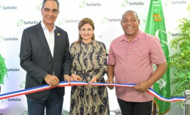 Vicepresidenta encabeza inauguración oficina de servicios de SeNaSa en SDO