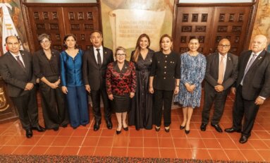 Alcaldía del DN reconoce como Huéspedes Distinguidos a magistrados de Supremas Cortes de Centroamérica y el Caribe