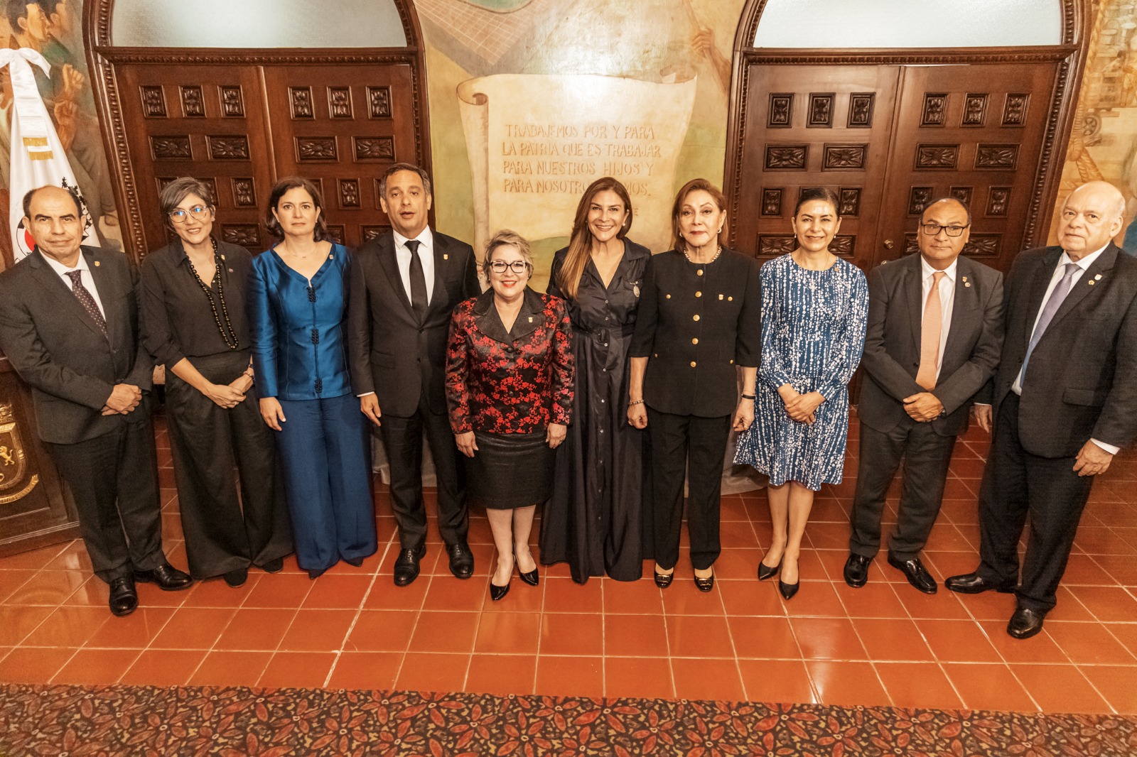 Alcaldía del DN reconoce como Huéspedes Distinguidos a magistrados de Supremas Cortes de Centroamérica y el Caribe