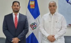 Juramentan como nuevo Cónsul General de la República Dominicana en Barcelona, España a Antonio José Gómez Peña