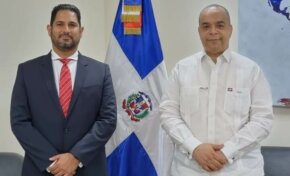 Juramentan como nuevo Cónsul General de la República Dominicana en Barcelona, España a Antonio José Gómez Peña