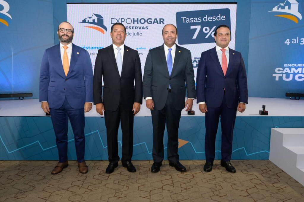 Banreservas inaugura ExpoHogar 2023 con tasas desde 7%