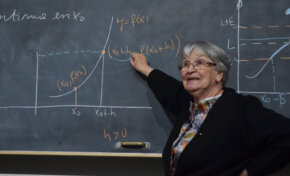 María Inés Baragatti, la profe de matemáticas que se convirtió en influencer