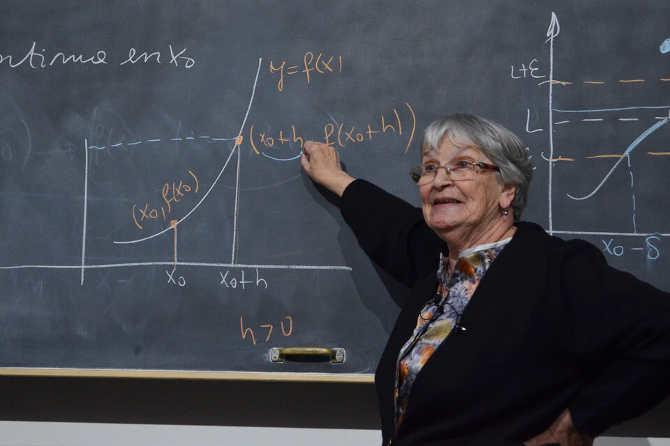 María Inés Baragatti, la profe de matemáticas que se convirtió en influencer