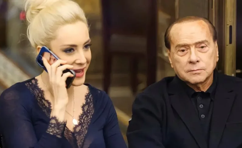 Se conoció el testamento de Silvio Berlusconi: la increíble fortuna que le dejó a su novia de treinta años