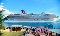 Turismo se reactiva con llegada de más de 25 mil cruceristas a Puerto Plata