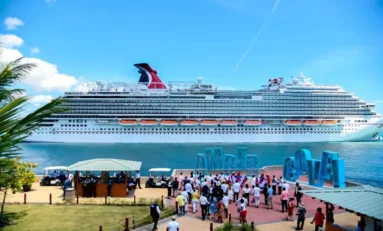 Turismo se reactiva con llegada de más de 25 mil cruceristas a Puerto Plata