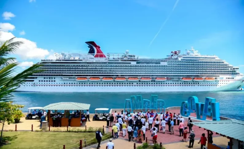 Turismo se reactiva con llegada de más de 25 mil cruceristas a Puerto Plata