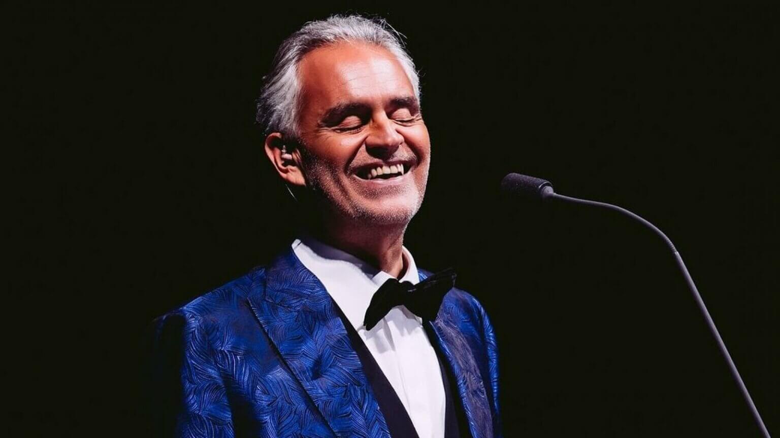 Andrea Bocelli qué provocó la ceguera del tenor italiano